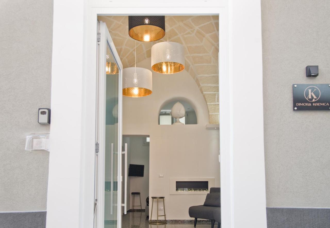 Dimora Kaemca Apartment Brindisi Bagian luar foto